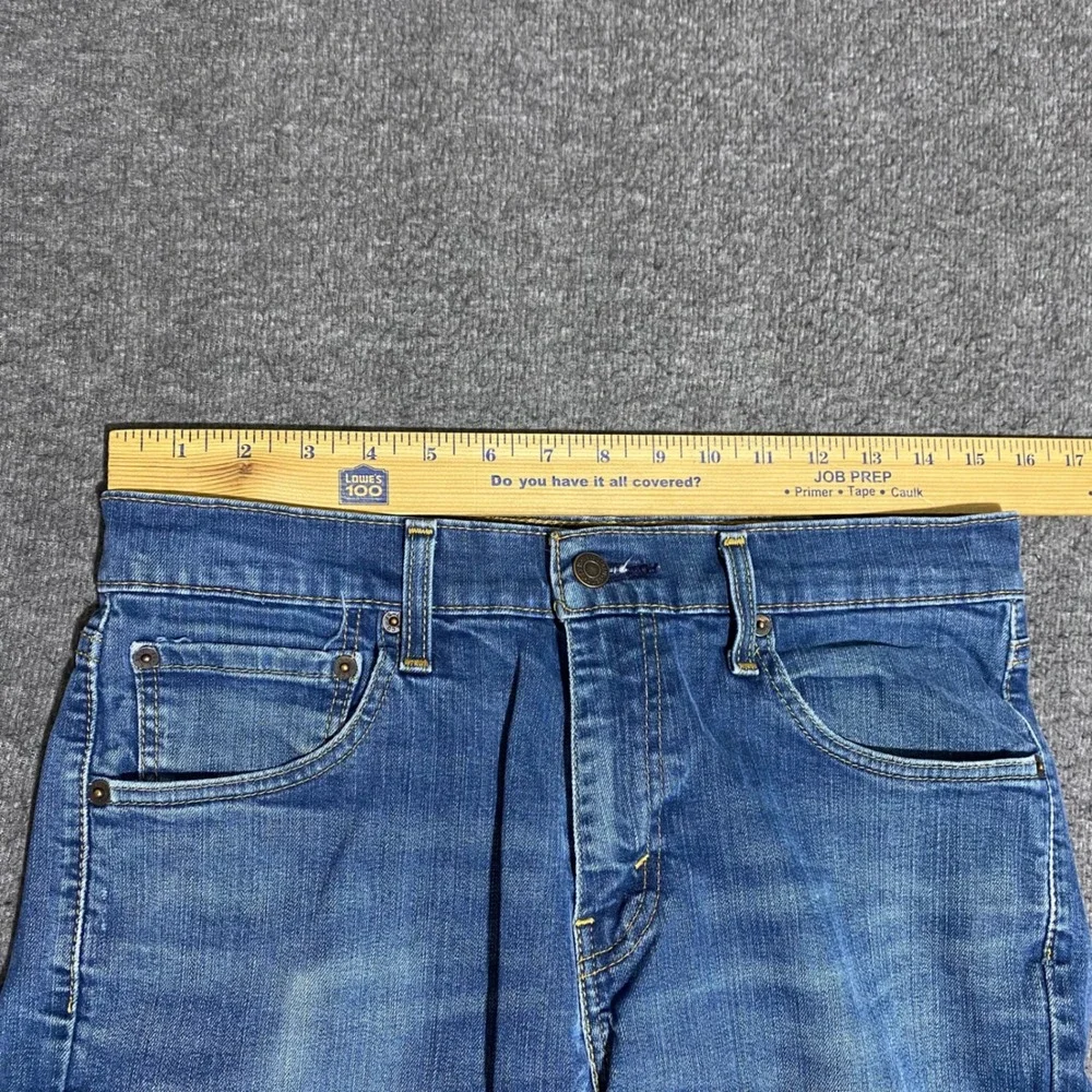 Lot of 4 Levis Mens Jeans 527 Bootcut 505 Straight Blue Denim 32x30 Fits 32x29